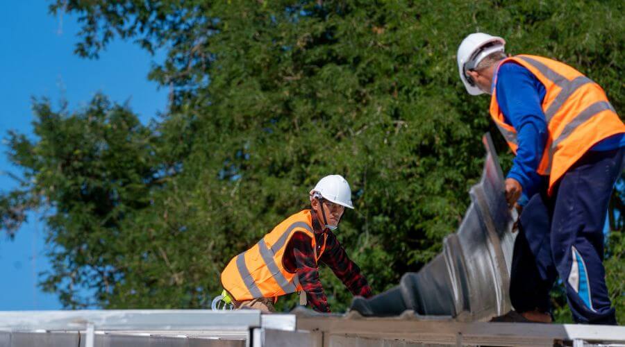 Professional new roof installation services in Manasquan, NJ